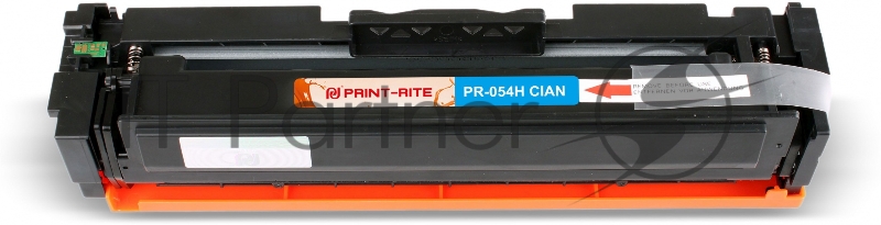 Картридж лазерный Print-Rite TFCA06CPU1J PR-054H CIAN 054H Cian голубой (2300стр.) для Canon LBP 621Cw/623Cdw/641Cw/643Cdw