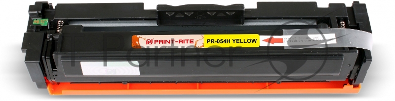 Картридж лазерный Print-Rite TFCA08YPU1J PR-054H YELLOW 054H Yellow желтый (2300стр.) для Canon LBP 621Cw/623Cdw/641Cw/643Cdw