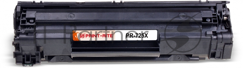 Картридж лазерный Print-Rite TFCA3SBPU1J PR-725X 725X черный (1600стр.) для Canon i-Sensys 6000/6000b