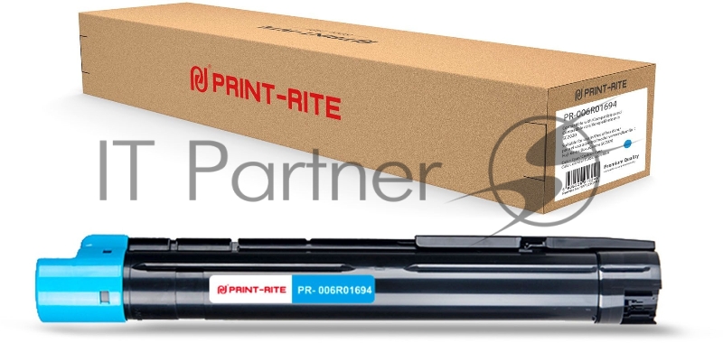 Картридж лазерный Print-Rite TFF521CPRJ PR-006R01694 006R01694 голубой (3000стр.) для Xerox DocuCentre SC2020/SC2020NW