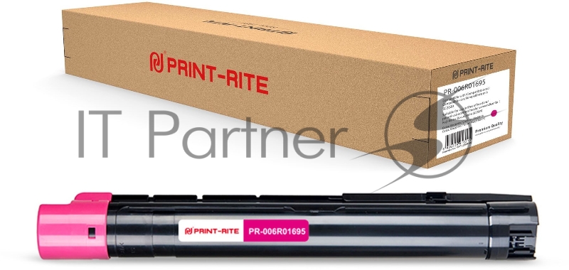 Картридж лазерный Print-Rite TFF522MPRJ PR-006R01695 006R01695 пурпурный (3000стр.) для Xerox DC SC2020/SC2020NW