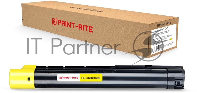 Картридж лазерный Print-Rite TFF523YPRJ PR-006R01696 006R01696 желтый (3000стр.) для Xerox DocuCentre SC2020/ SC2020NW