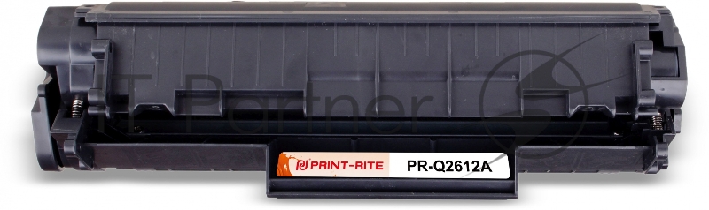 Картридж лазерный Print-Rite TFH724BPU1J1 PR-Q2612A Q2612A черный (2000стр.) для HP LJ 1010/1012/1015/1018/1020/1020P