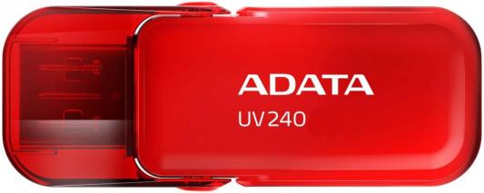 Флеш накопитель 32GB A-DATA UV240, USB 2.0, Красный
