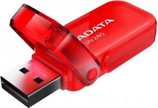 Флеш накопитель 32GB A-DATA UV240, USB 2.0, Красный