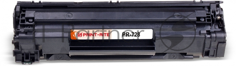Картридж лазерный Print-Rite TFH898BPU1J PR-728 728 черный (2100стр.) для Canon i-Sensys MF4410/4430/4450/4550D