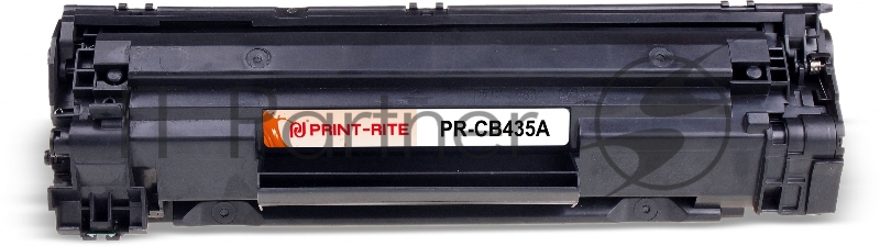 Картридж лазерный Print-Rite TFH919BPU1J1 PR-CB435A CB435A черный (1500стр.) для HP LJ P1005/P1006