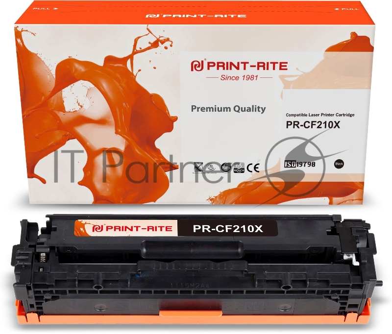 Картридж лазерный Print-Rite TFHA1VBPU1J PR-CF210X CF210X черный (2400стр.) для HP LJ Pro M251/M276