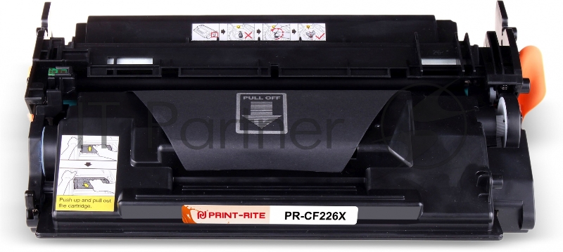 Картридж лазерный Print-Rite TFHAKDBPU1J PR-CF226X CF226X черный (9000стр.) для HP LJ M402d/M402n/M426dw/M426fdn/M42