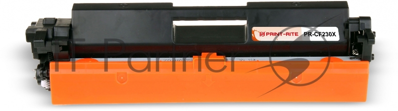 Картридж лазерный Print-Rite TFHAKKBPU1J PR-CF230X CF230X черный (3500стр.) для HP LJ 203/227