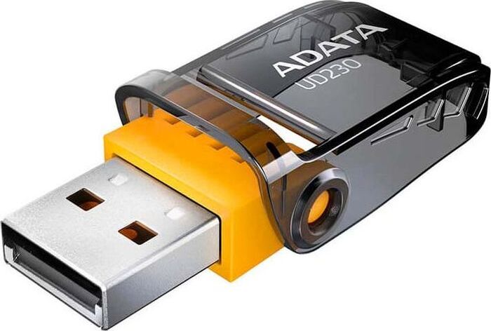 Флеш накопитель 64GB A-DATA UD230, USB 2.0, Черный