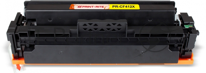Картридж лазерный Print-Rite TFHAXIYPU1J PR-CF412X CF412X желтый (5000стр.) для HP LJ M452DW/DN/NW M477FDW/M477FDN/M477FNW