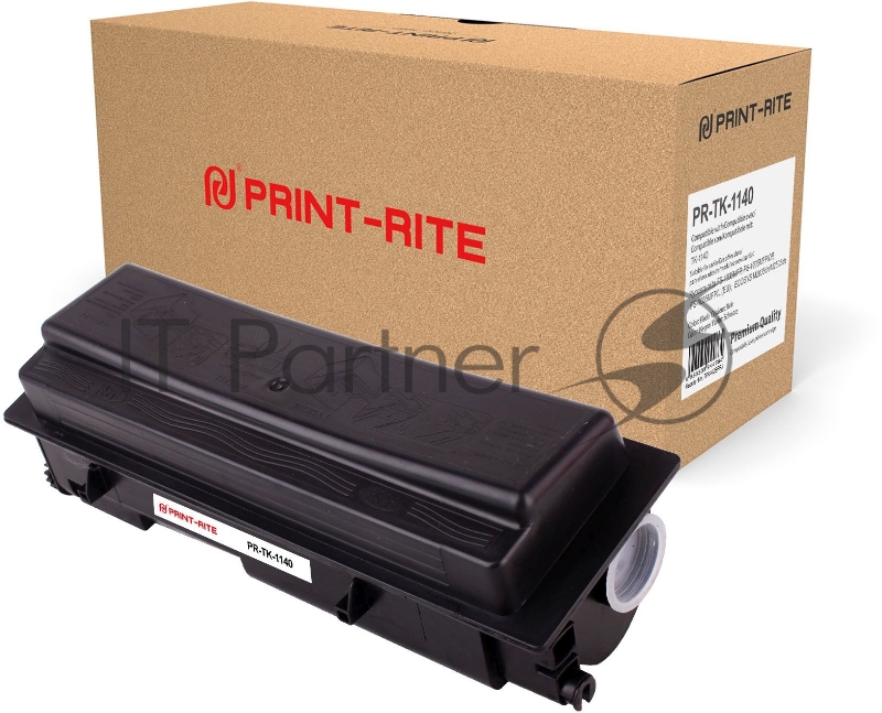 Картридж лазерный Print-Rite TFK442BPRJ PR-TK-1140 TK-1140 черный (7200стр.) для Kyocera FS-1035/1135/M2535dn