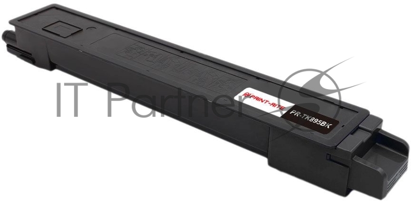 Картридж лазерный Print-Rite TFK694BPRJ PR-TK895BK TK-895BK черный (12000стр.) для Kyocera Mita FS C8020/C8020MFP/C8025/C8025MFP/