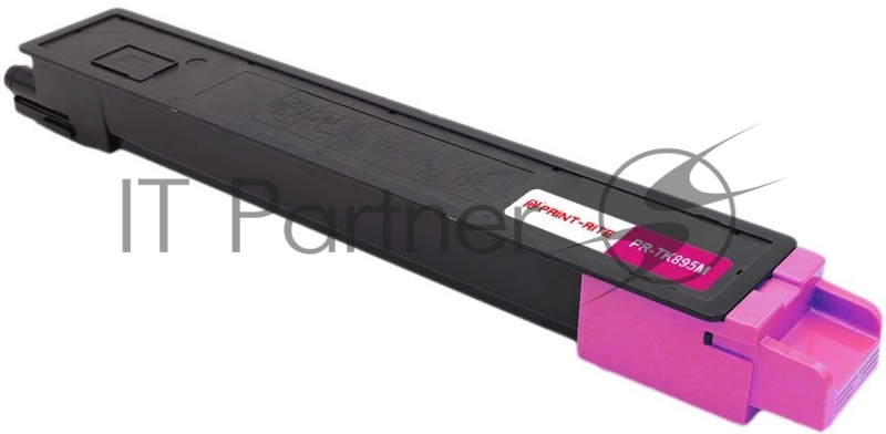 Картридж лазерный Print-Rite TFK696MPRJ PR-TK895M TK-895M пурпурный (6000стр.) для Kyocera Mita FS C8020/C8020MFP/C8025/C8025MFP/