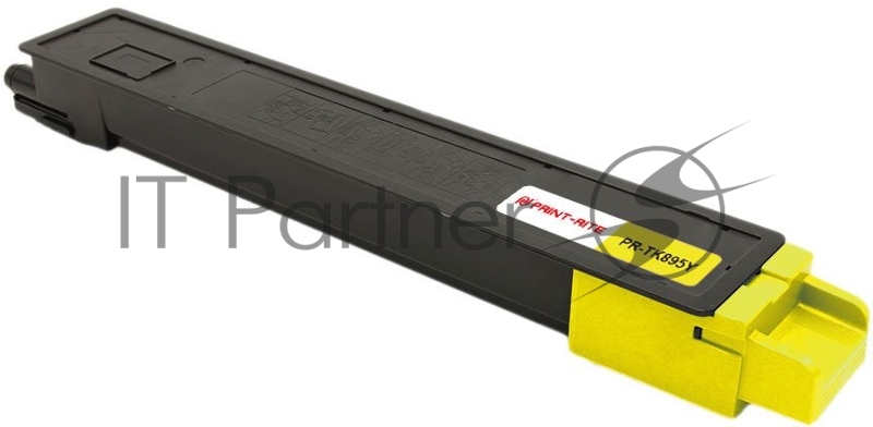 Картридж лазерный Print-Rite TFK697YPRJ PR-TK895Y TK-895Y желтый (6000стр.) для Kyocera Mita FS C8020/C8020MFP/C8025/C8025MFP