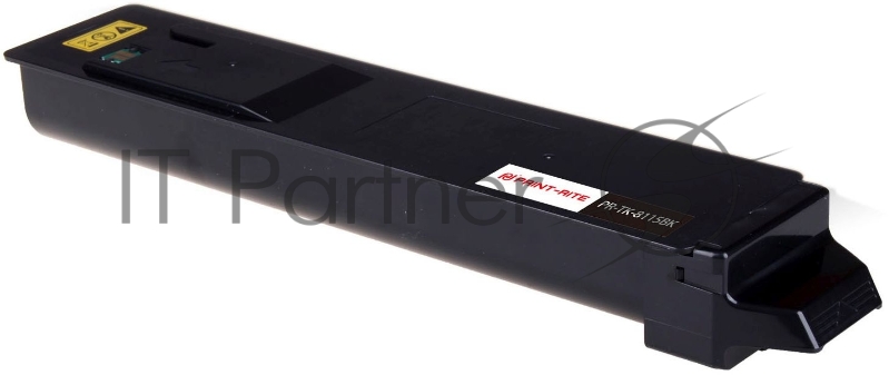 Картридж лазерный Print-Rite TFKA33BPRJ PR-TK-8115BK TK-8115BK черный (12000стр.) для Kyocera Mita Ecosys M8124cidn/M8130cidn