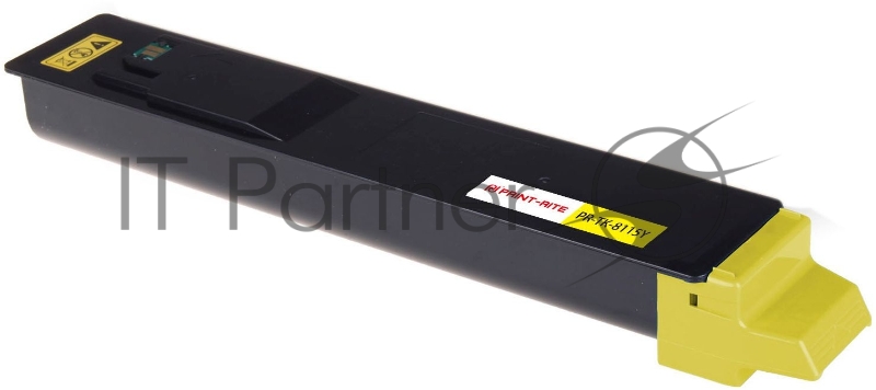 Картридж лазерный Print-Rite TFKA36YPRJ PR-TK-8115Y TK-8115Y желтый (6000стр.) для Kyocera Mita Ecosys M8124cidn/M8130cidn