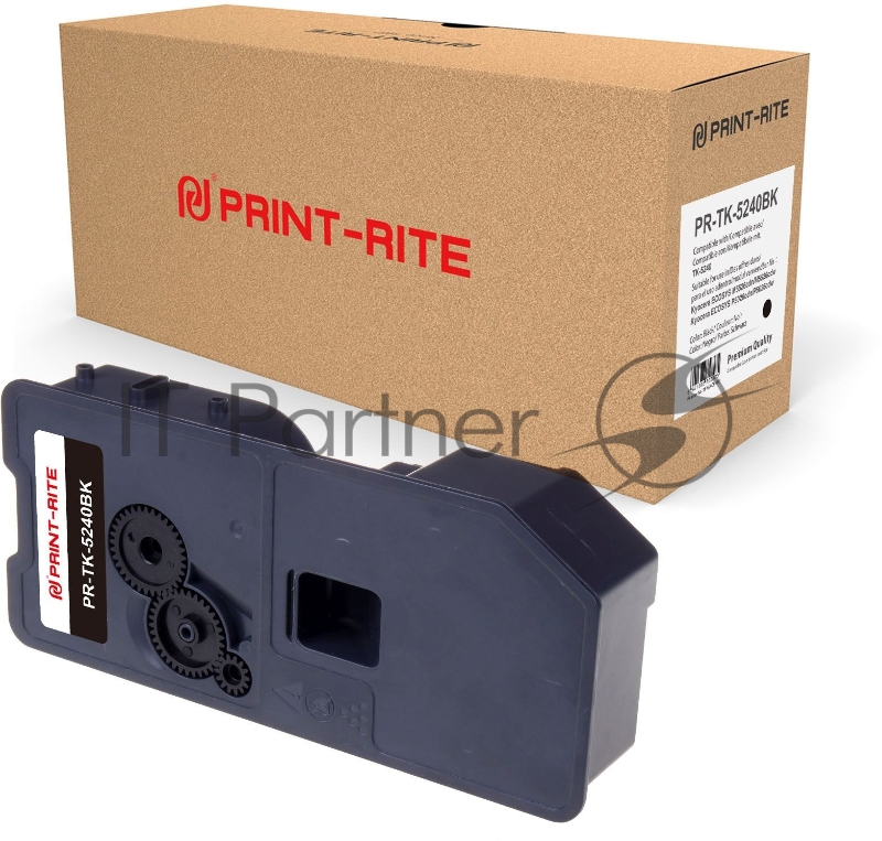 Картридж лазерный Print-Rite TFKAACBPRJ PR-TK-5240BK TK-5240BK черный (4000стр.) для Kyocera Ecosys M5526cdn/M5526cdw/P5026cdn/P50