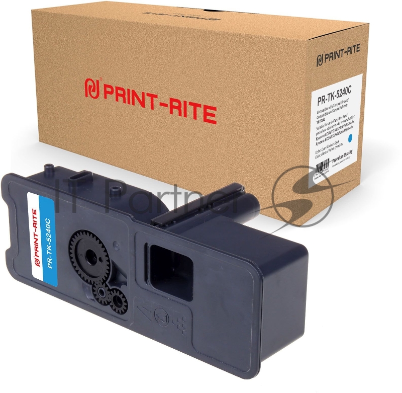 Картридж лазерный Print-Rite TFKAADCPRJ PR-TK-5240C TK-5240C голубой (3000стр.) для Kyocera Ecosys M5526cdn/M5526cdw/P5026cdn/P50