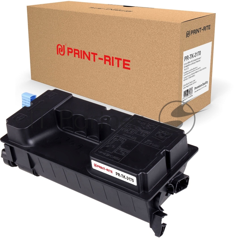 Картридж лазерный Print-Rite TFKAC1BPRJ PR-TK-3170 TK-3170 черный (15500стр.) для Kyocera Ecosys P3050dn/P3055dn/P3060dn