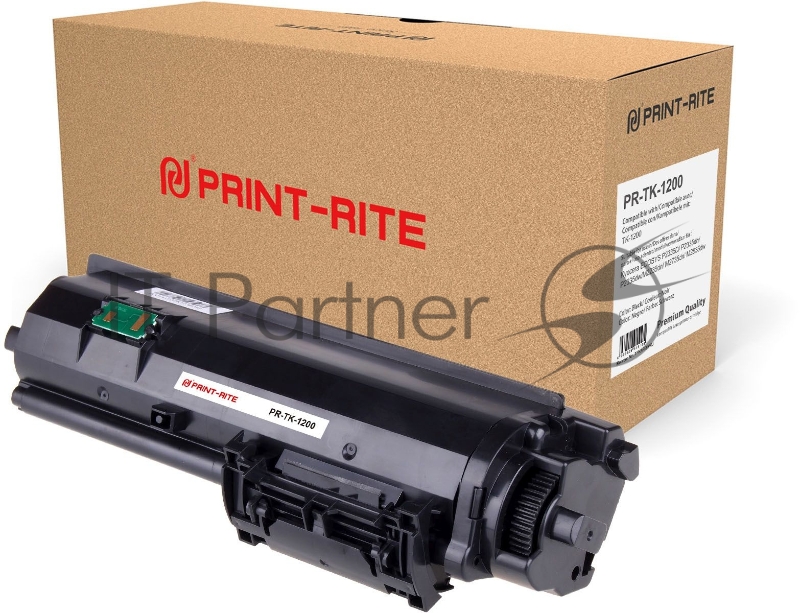 Картридж лазерный Print-Rite TFKAF5BPRJ PR-TK-1200 TK-1200 черный (3000стр.) для Kyocera Ecosys P2335d/P2335dn/P2335dw