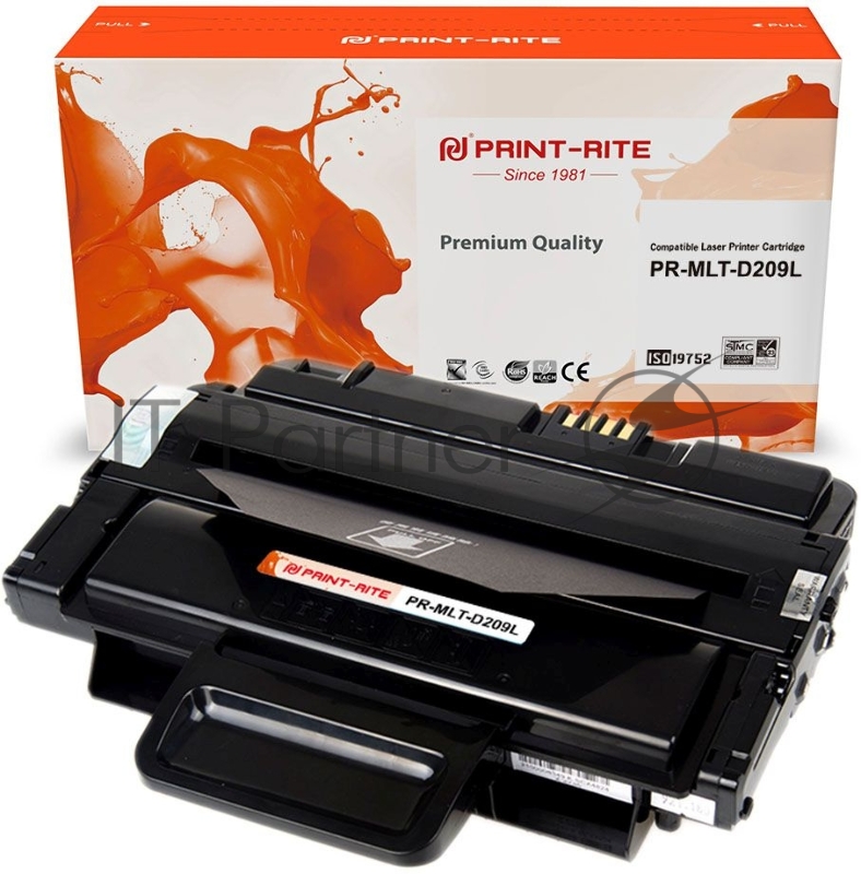 Картридж лазерный Print-Rite TFSFAPBPU1J PR-MLT-D209L MLT-D209L черный (5000стр.) для Samsung SCX-4824FN/4828FN/ML-2855