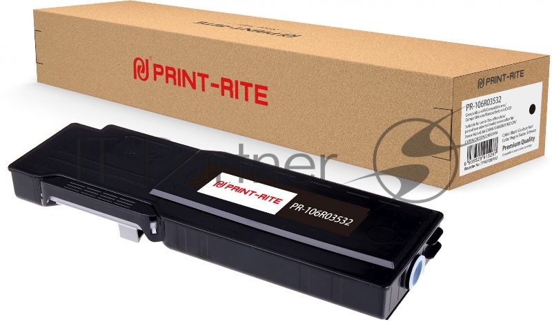 Картридж лазерный Print-Rite TFX972BPRJ PR-106R03532 106R03532 черный (10500стр.) для Xerox VersaLink C400DN/C405DN/C400/405/C400N/C