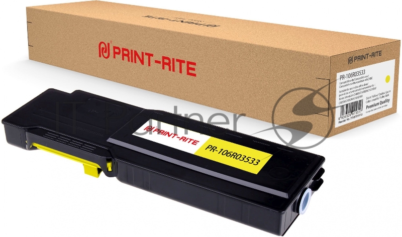 Картридж лазерный Print-Rite TFX975YPRJ PR-106R03533 106R03533 пурпурный (8000стр.) для Xerox VersaLink C400DN/C405DN/C400/405/C400N/C