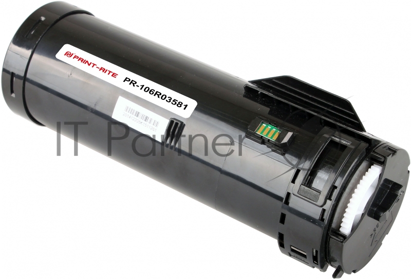 Картридж лазерный Print-Rite TFXA5TBPRJ PR-106R03581 106R03581 черный (5900стр.) для Xerox VersaLink B400/405
