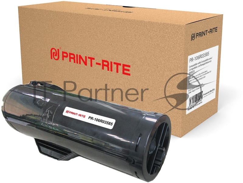 Картридж лазерный Print-Rite TFXA5VBPRJ PR-106R03585 106R03585 черный (22000стр.) для Xerox VersaLink B400/405