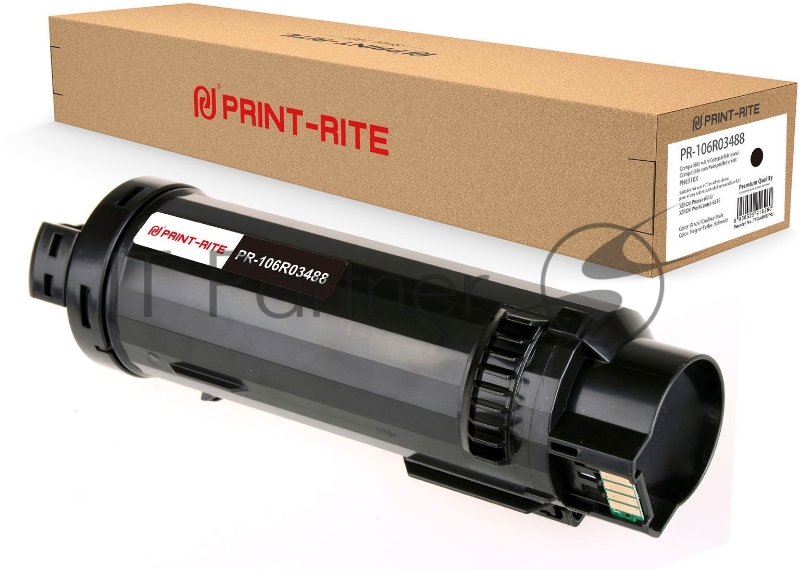 Картридж лазерный Print-Rite TFXA8RBPRJ PR-106R03488 106R03488 черный (5500стр.) для Xerox Phaser 6510/WC6515
