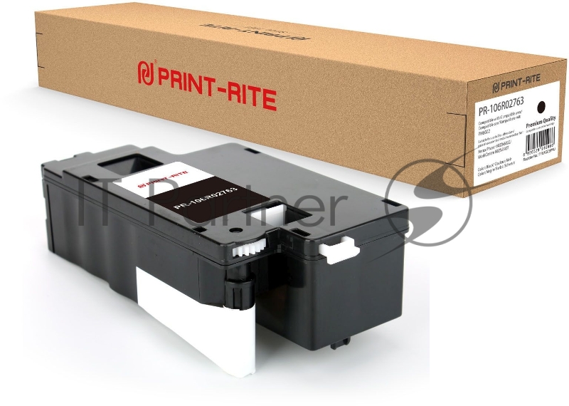 Картридж лазерный Print-Rite TFXACCBPRJ PR-106R02763 106R02763 черный (2000стр.) для Xerox Phaser 6020/6022/WC6025/6027