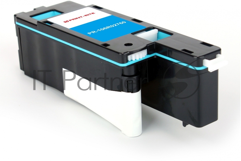 Картридж лазерный Print-Rite TFXACDCPRJ PR-106R02760 106R02760 голубой (1000стр.) для Xerox Phaser 6020/6022/WC6025/6027