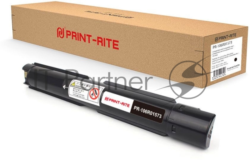 Картридж лазерный Print-Rite TFXACVBPRJ PR-106R01573 106R01573 черный (24000стр.) для Xerox Phaser 7800