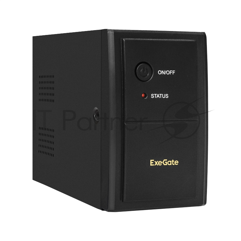 ИБП ExeGate EX292774RUS SpecialPro UNB-800.LED.AVR.4C13.RJ.USB <800VA/480W, LED, AVR, 4*C13, RJ45/11, USB, металлический корпус, Black>