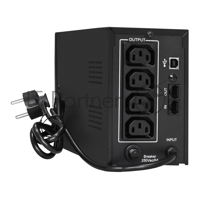 ИБП ExeGate EX292774RUS SpecialPro UNB-800.LED.AVR.4C13.RJ.USB <800VA/480W, LED, AVR, 4*C13, RJ45/11, USB, металлический корпус, Black>