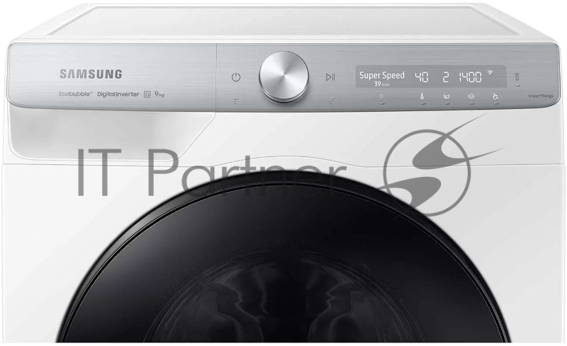 Стиральная машина Samsung WD90A7M48PH/LD класс: A загр.фронтальная макс.:9кг (с сушкой) белый