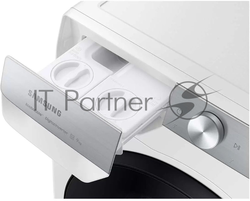 Стиральная машина Samsung WD90A7M48PH/LD класс: A загр.фронтальная макс.:9кг (с сушкой) белый