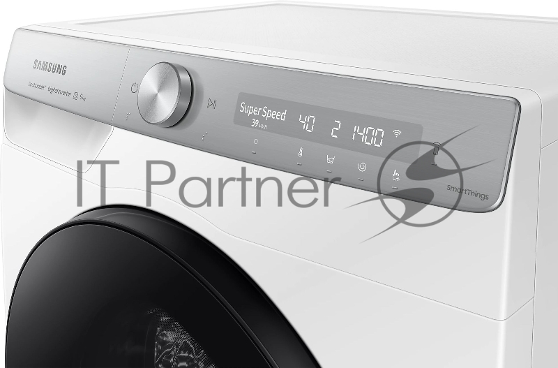 Стиральная машина Samsung WW90A7M48PH/LD класс: A загр.фронтальная макс.:9кг белый