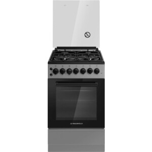 Газовая плита с электрической духовкой MAUNFELD MGC50ECGR02