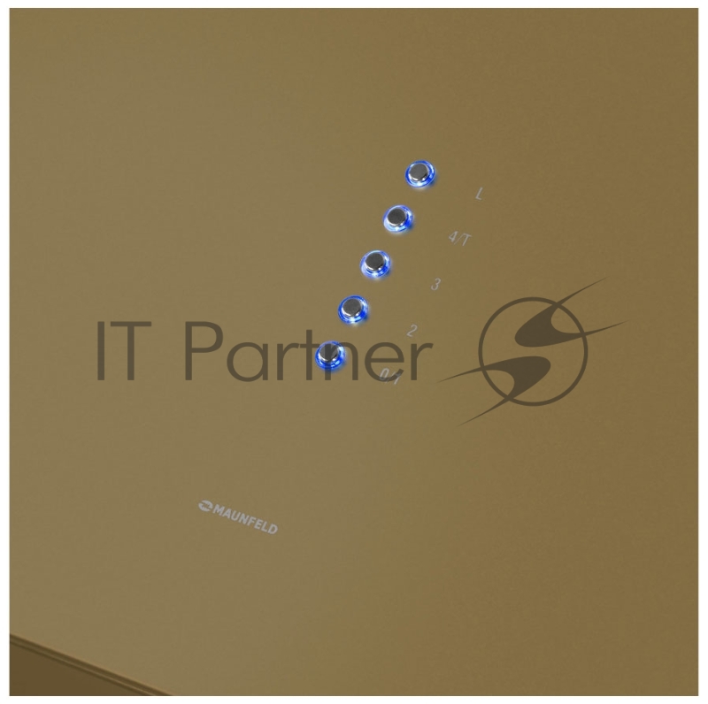 Кухонная вытяжка MAUNFELD Bath 402 золотой