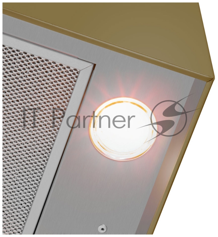 Кухонная вытяжка MAUNFELD Bath 402 золотой