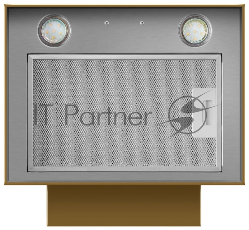 Кухонная вытяжка MAUNFELD Bath 402 золотой