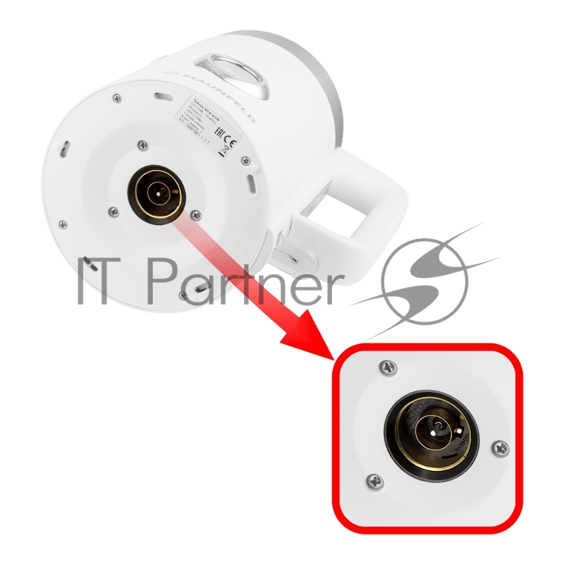 Чайник MAUNFELD MFK-6311W