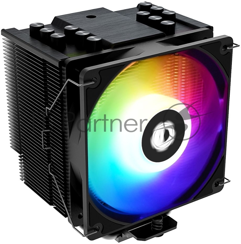 Кулер ID-COOLING SE-226-XT ARGB LGA1700/1200/115X/AM4 (8шт/кор, TDP 250W, PWM, 6 тепл.трубкок + медная база, FAN 120mm, Addressable RGB LED) RET