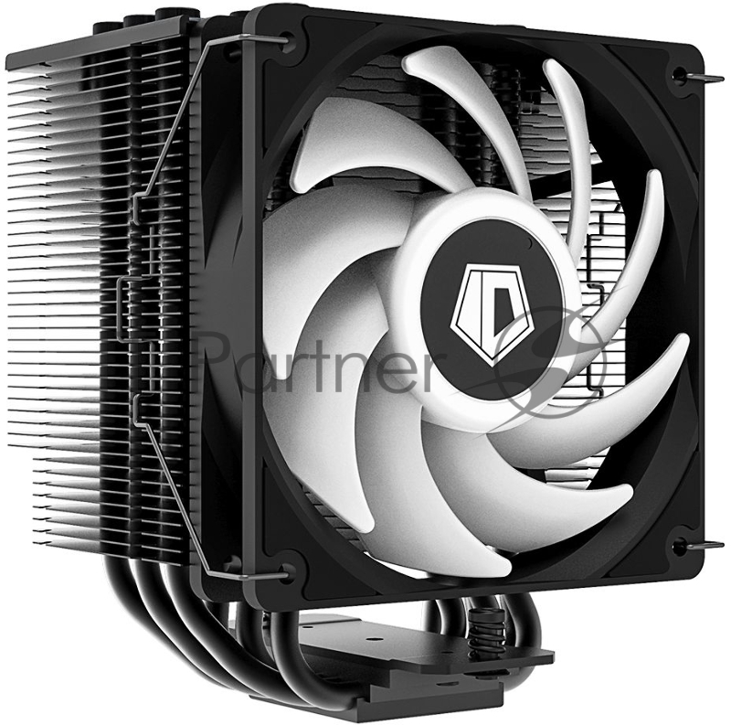 Кулер ID-COOLING SE-226-XT ARGB LGA1700/1200/115X/AM4 (8шт/кор, TDP 250W, PWM, 6 тепл.трубкок + медная база, FAN 120mm, Addressable RGB LED) RET