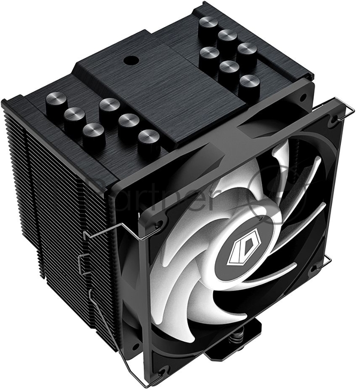 Кулер ID-COOLING SE-226-XT ARGB LGA1700/1200/115X/AM4 (8шт/кор, TDP 250W, PWM, 6 тепл.трубкок + медная база, FAN 120mm, Addressable RGB LED) RET