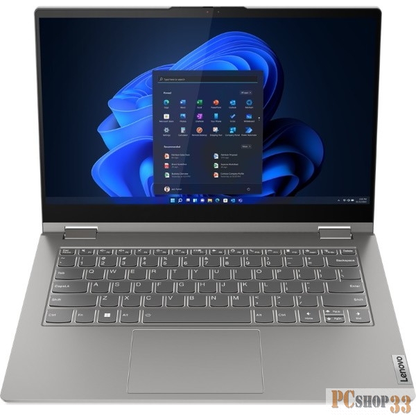 Ноутбук Lenovo ThinkBook 14s Yoga G2 IAP 14 FHD (1920x1080) IPS 300N MT, i5-1235U, 8GB DDR4 3200, 512GB SSD M.2, Intel Iris Xe, WiFi, BT, FPR, FHD Cam, 60Wh, 65W USB-C, KB RU/ENG, NoOS, 1Y, 1.5kg