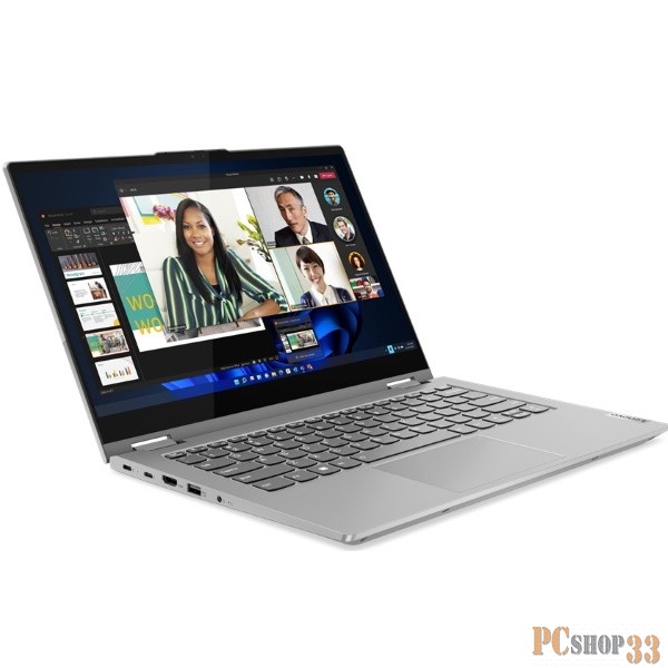 Ноутбук Lenovo ThinkBook 14s Yoga G2 IAP 14 FHD (1920x1080) IPS 300N MT, i5-1235U, 8GB DDR4 3200, 512GB SSD M.2, Intel Iris Xe, WiFi, BT, FPR, FHD Cam, 60Wh, 65W USB-C, KB RU/ENG, NoOS, 1Y, 1.5kg